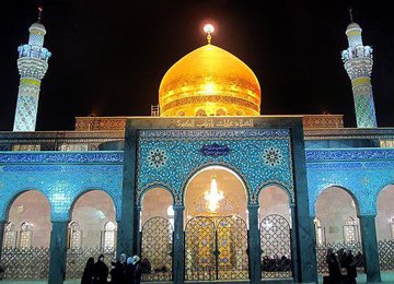 Shrine of Hazrat Bibi Zainab (s.a.) in Dimashq Syria.